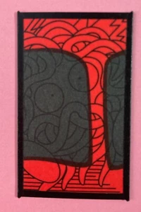 Tangela Pokemon Hanafuda Playing Card Nintendo Japanese 2013 F/S - Picture 1 of 7