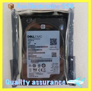 EMC UNITY 005051636 12GBps 1.8TB 10K 2.5" SAS HDD 005051633 D3-2S10-1800 - Picture 1 of 5