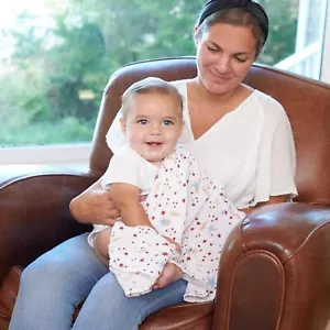 Muslin Swaddle Blanket, 100% Muslin Cotton Swaddle Towel, Pack of 4 - Picture 1 of 7