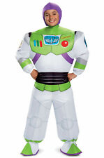 Disguise Buzz Lightyear Inflatable Toy Story 4 Child Costume