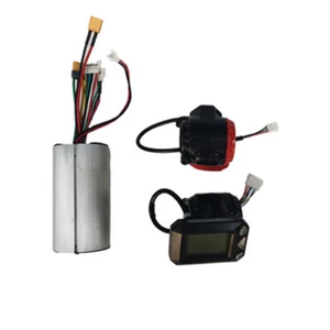 Electric Scooter LCD Display Accelerator Throttle Brushless Motor Controller - Picture 1 of 6