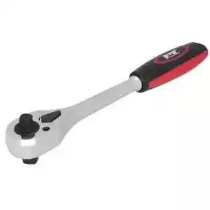 Performance Tool W9112 Dual Drive Ratsche mit 3/8 Zoll und 1/2 Zoll Köpfen, 7... - Bild 1 von 2