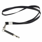 90MM Dog Puppy Pet Training Whistle Silent Ultrasonic Adjustable Sound