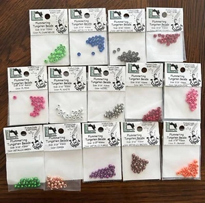 Plummeting Tungsten Beads - 3/16", 7/32", 5/32" - Hareline - Picture 1 of 52