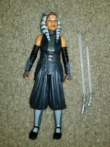 Star Wars Black Series Ahsoka Tano 6"  Figure The MANDALORIAN Cover