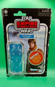 LUKE SNOWSPEEDER PILOT Retro Collection Star Wars CARD & BLISTER ONLY! - Picture 1 of 4