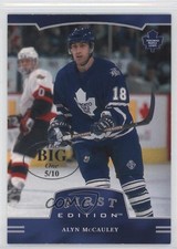 2002-03 ITG Be A Player First Edition The Big One (Vancouver) /10 Alyn McCauley