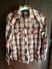 Ariat Pendelton Western Shirt Womens M Preowned