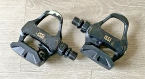 ISSI CLIPLESS PEDALS 266 GRAMS NO CLEATS BLACK - Picture 1 of 4