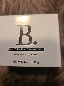 Beekman 1802 New Milk Bar/Milk bar Charcoal Gently Cleansing Facial Bar 3.5 oz 