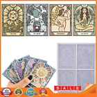 Tarot Card Mold 22 Silicone Full Set Cards Molds for Casting DIY (White)