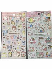 Kawaii Cute Stickers (2 sheets) SANRIO from JAPAN