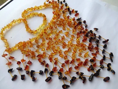 Collana Ambra Baltica - Immagine 1 di 4