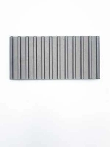 REFRATTARIO GHISA PARTE BASSA FOCOLARE STUFA NORDICA 1130271 misure 39,5x17,3 - Foto 1 di 1