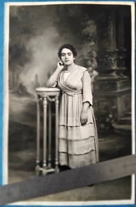 Sehr altes Familien- und Modefoto um 1900/1930 CPA-Format Nr. 57 - Bild 1 von 2