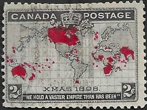 🍁Canada   #85     "IMPERIAL PENNY POSTAGE"    Fine Used  1898 Issue     (C) - Picture 1 of 2