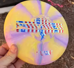 Disc Golf Fierce Paige Pierce Prototyp PDGA Discraft First Run Proto #2136 - Bild 1 von 12