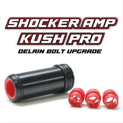 Nuevo TechT Paintball Kush Pro Delrin Bolt pieza de actualización para amplificador Shocker y Luxe X Foto 1 de 3