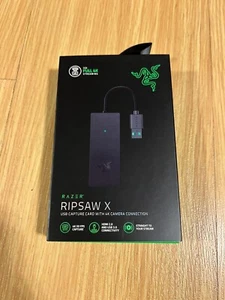 NEW Razer Ripsaw X UHD Game Capture Card Streaming Compact size USB 3.0 HDMI - Picture 1 of 2