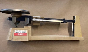 OHAUS Triple Beam Balance Scale 700 800 Series 2610g 5.2lb - Picture 1 of 7