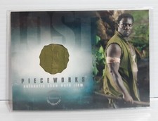 2007 Inkworks LOST Season 3 Pieceworks Adewale Akinnouye-Agbaje as Mr Eko #PW6