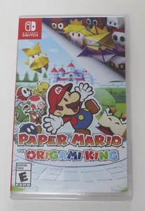 Ersatzhülle (OHNE SPIEL) Paper Mario The Origami King Nintendo Switch - Bild 1 von 3