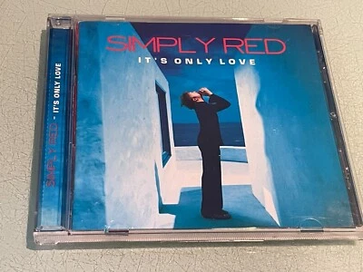 Simply Red - It's Only Love - CD Album - 2000 Warner Music UK - 19 Greatest Hits - Image 1 of 4