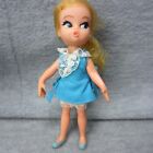 Dolly Darling Fancy Doll 4in Side Glancing Doll Rooted Hair Posable Hasbro