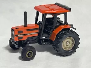 ERTL AGCO Allis 6690 Farm Tractor, Orange, 1/64 - Picture 1 of 2