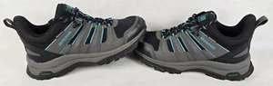 Womens Karrimor Pillar 23 Walking Hiking Shoes Trainers. Black & Grey. UK Size 6 - Picture 1 of 10
