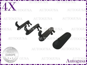 4x NUOVE CLIP TAPPETINO AUTO TOYOTA LEXUS NERE GANCI DI FISSAGGIO CLIP TAPPETO - Foto 1 di 5