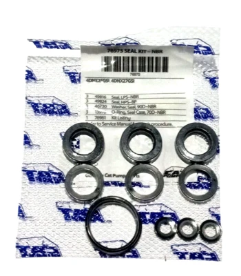 76975 KIT DE SELLOS PARA BOMBA CAT 4DNX Bombas 4DNX25GSI, 4DNX27GSI 4PPX25GSI, 4PPX30GS Foto 1 de 4