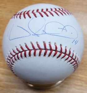 Autographed  WILSON BETEMIT Official Rawlings Major League Baseball