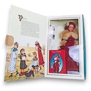 Vintage 1994 Barbie Doll Victorian Elegance Special Edition Mattel Box (OPENED) - Picture 1 of 18