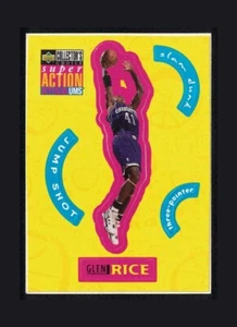 1996-97 Upper Deck Collector's Choice Stick 'ums Series 2 #S3 Glen Rice - Picture 1 of 3