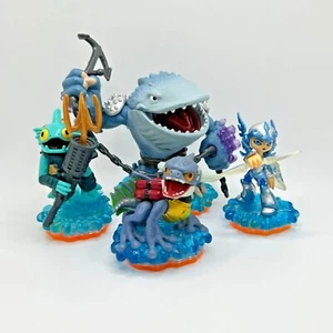 Skylanders Giants Water Element Figures Bundle Thumpback, Chill, Zap See Offer - Picture 1 of 12