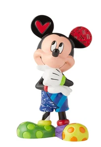 Figura de pensamiento de Disney Britto Mickey Mouse 6 pulgadas * NUEVA * - Imagen 1 de 6