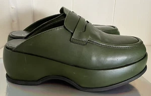 Free People Winston Plateau Halbschuhe grün Gr. 36,5 - Bild 1 von 11