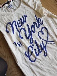 Tommy Hilfiger Damen/Mädchenshirt, Gr. S - Bild 1 von 4