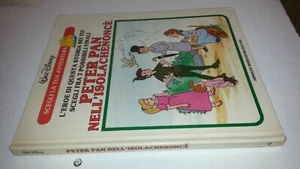 PETER PAN nell'isolachenoncè - Librogame SCEGLI LA TUA AVVENTURA MONDADORI -SM74 - Imagen 1 de 6