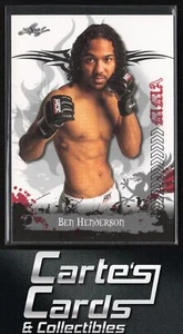 Ben Henderson 2010 Leaf MMA #63 RC Rookie - Imagen 1 de 2