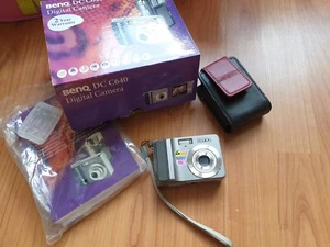 Appareil photo Numérique * BenQ dc-C640 * camera digital video 6.0 - Picture 1 of 13