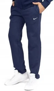 Nike Men's Sportswear Fleece Pants Athletic Sweatpants Straight Cut Navy