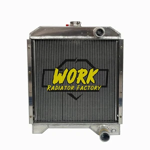 Radiador para estuche IH retroexcavadora 580K 580K-1 580K-11 580K-111 580SK A172038 Super K - Imagen 1 de 10