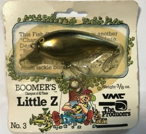 Vintage The Producers Boomer's #3 Little Z Silver - Picture 1 of 2