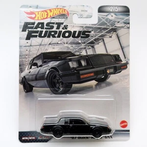 HOT WHEELS '87 BUICK REGAL GNX FAST & FURIOUS HCP16 NUOVA IN BLISTER SIGILLATO - Foto 1 di 10
