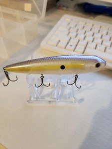 vintage topwater plastic popper fishing lure - Picture 1 of 7