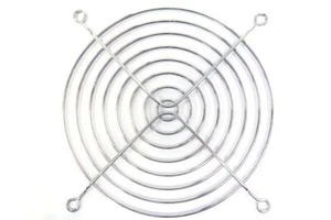 PC Case Fan 120mm Grill Computer Finger Guard 12cm Axial Housing Fan Grid - Zdjęcie 1 z 1