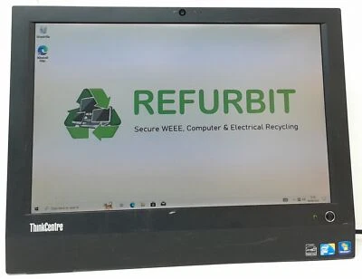 Lenovo All In One PC ThinkCentre A70Z - Core 2 Duo E7500 @ 2.93GHz - 2GB Ram ... - Image 1 of 4