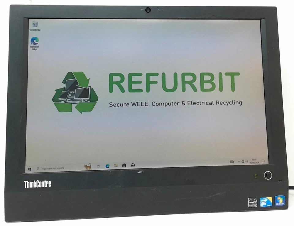 Lenovo All In One PC ThinkCentre A70Z - Core 2 Duo E7500 @ 2.93GHz - 2GB Ram ... - Image 1 of 4